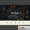 zukares restaurant cafe food elementor template kit