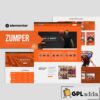 zumper basketball club academy elementor template kit