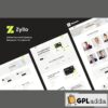 zyllo online payment gateway elementor template kit
