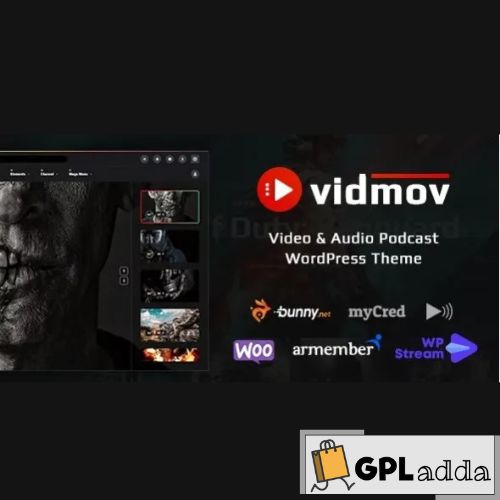VidMov v2.3.2 – Video WordPress Theme
