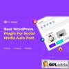 Bit Social Pro - Advanced Social Media Schedule & Auto Poster Plugin for WordPress