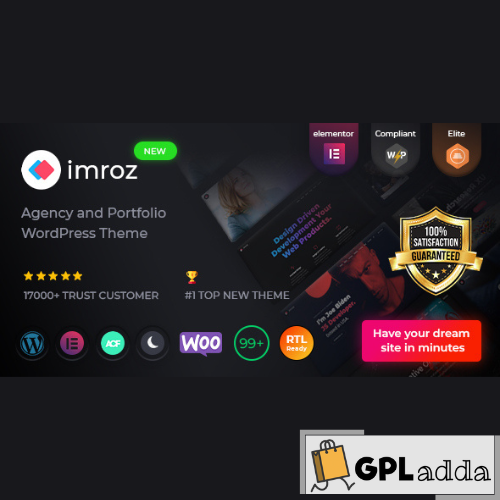 Imroz v1.6.3 - Agency & Portfolio Theme