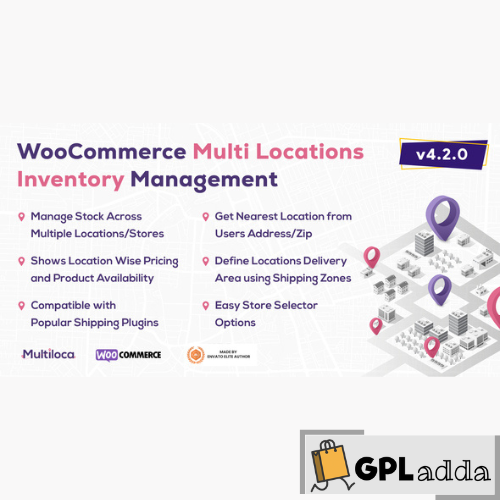 MultiLoca - WooCommerce Multi Locations Inventory Management