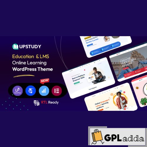 Upstudy v1.2.4 - Education WordPress Theme