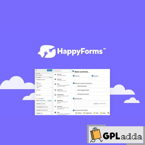 HappyForms Pro v1.38.9 - Friendly Drag and Drop Contact Form Builder ...